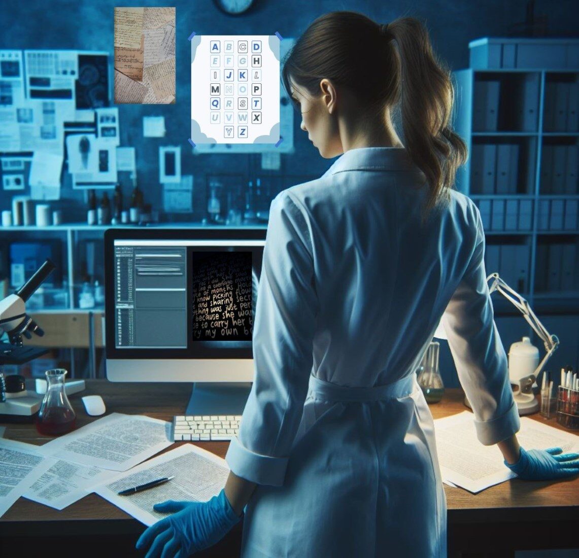Šta u stvari radi forenzičar lingvista, forenzičke laboratorije